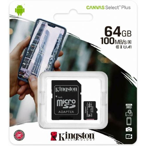 Scheda Micro Sd Select plus SDCS3/G4GB