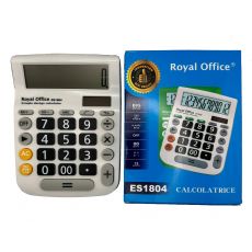 Calcolatrice da Tavolo Royal Office 12cifre ES1804