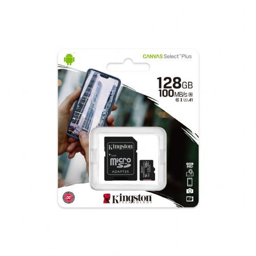 Scheda Micro Sd Canvas Select plus SDCS3/128GB