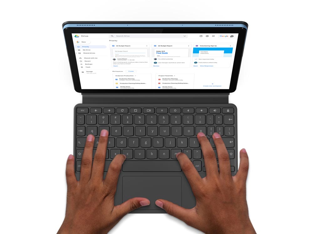 Tablet Lenovo duet CHROMEBOOK ZA6F0029IT 10,1