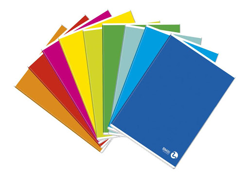 Quadernone  Rigatura  Q  80GR  Color Basic