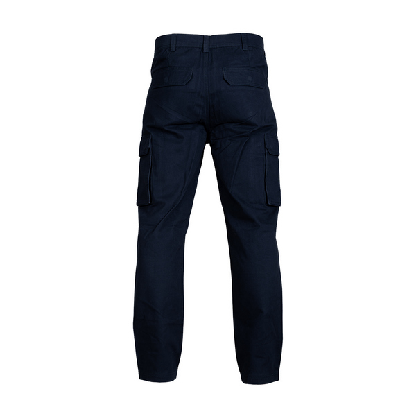 Pantalone Nairobi Cargo multitasche Blu Navy 100% COTONE 260GR