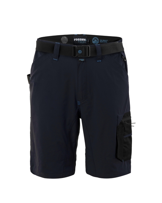 Bermuda Rainold Light Blu Rossini compreso cintura Stretch