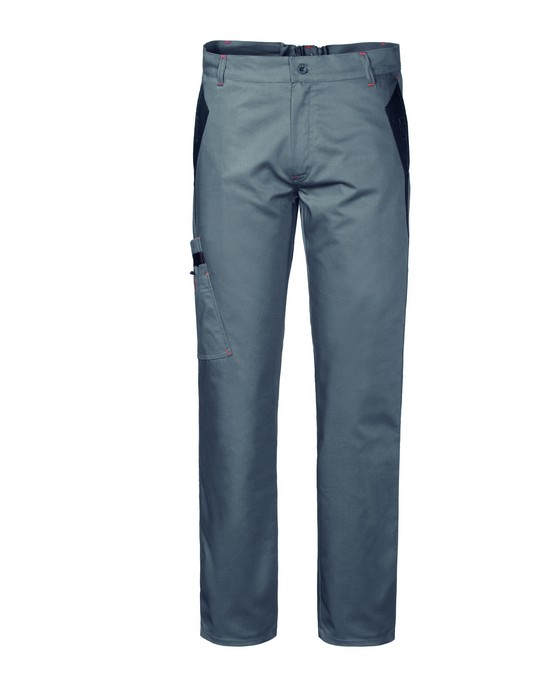 Pantalone Silverstone grigio/nero 245gr