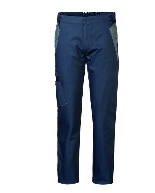 Pantalone Silverstone blu grigio 245gr