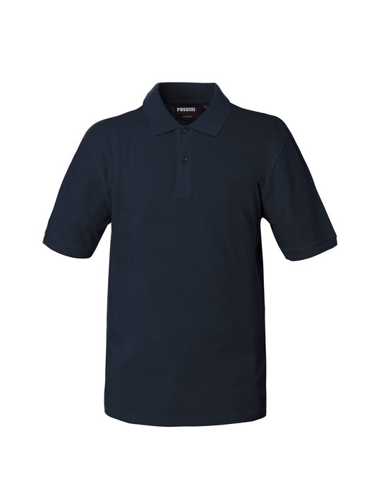 Polo 100% Cotone 180gr Rossini Blu navy