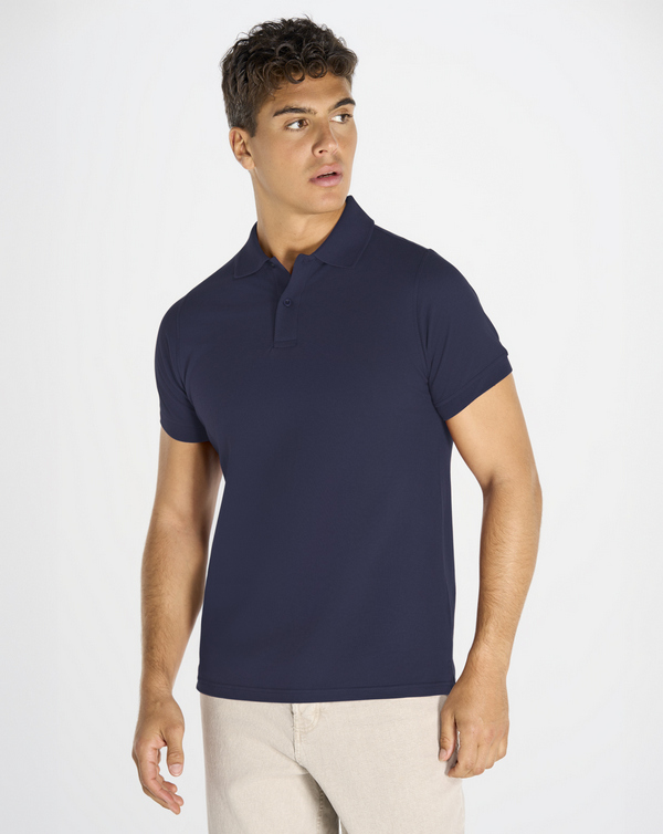 Polo JT JHK 180 gr cotone 100% Bianco