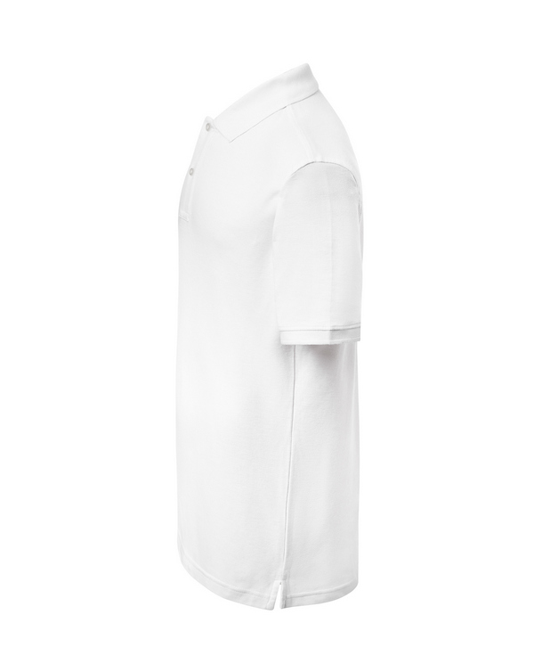 Polo JT JHK 180 gr cotone 100% Bianco