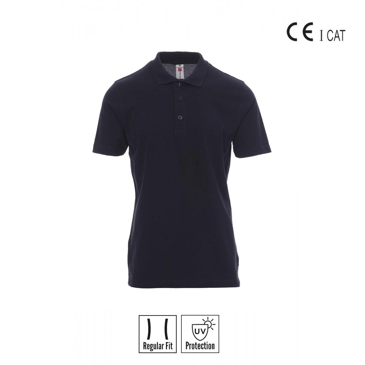 Polo Payper Rome 185 gr cotone 100% BLU Navy