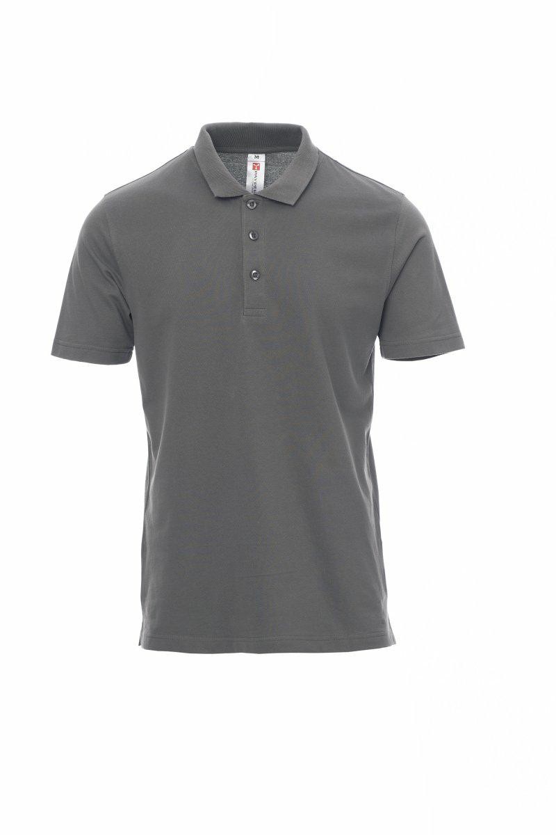 Polo Payper Rome 185 gr cotone 100% Grigio Smoke