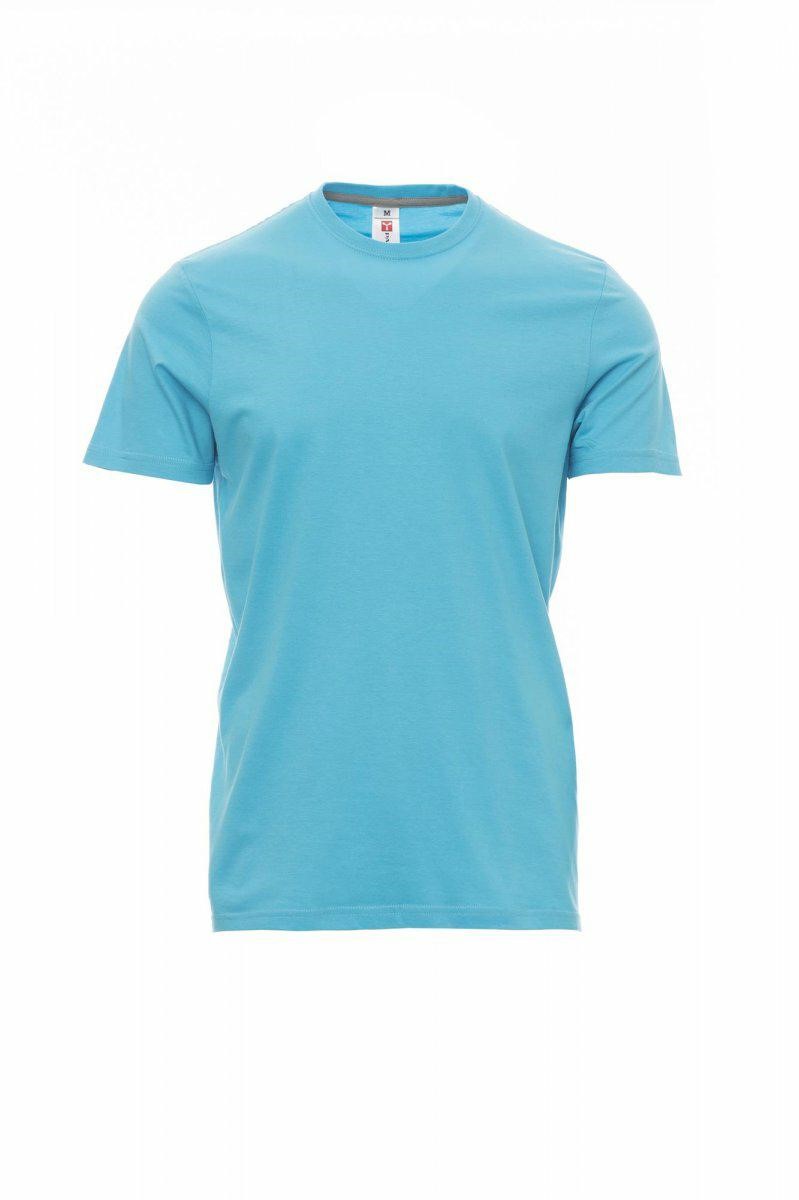 T-shirt Uomo Payper Blu Atollo 100% Cotone 155gr