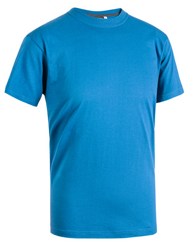T-shirt Jam Sottozero Blu Sky 145gr 100% cotone