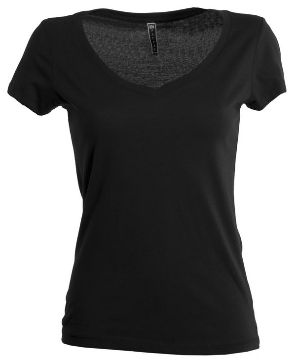 T-shirt Donna Fencer Nero Payper 100% cotone