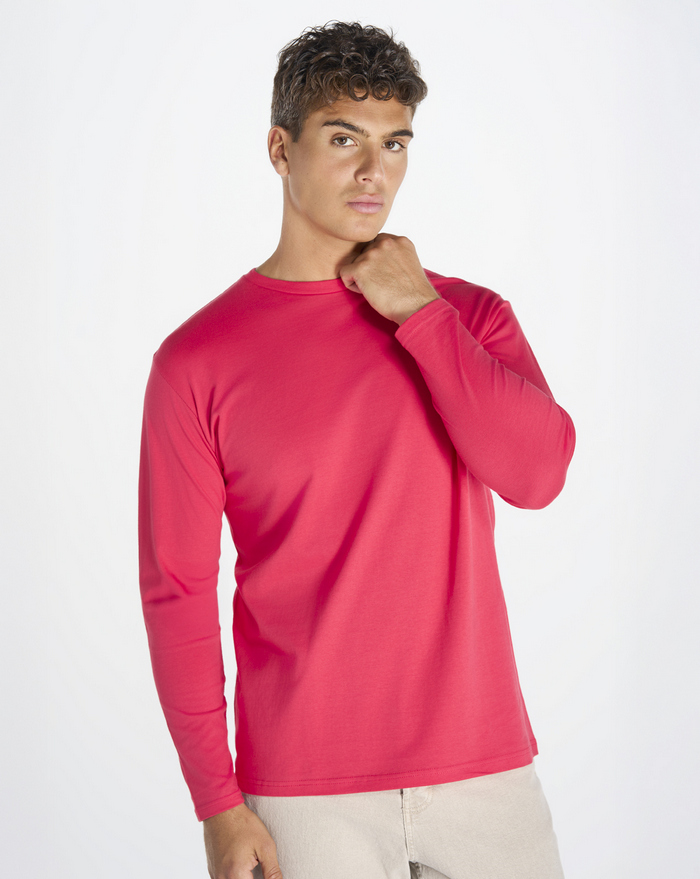 T-Shirt manica lunga 160gr Nero