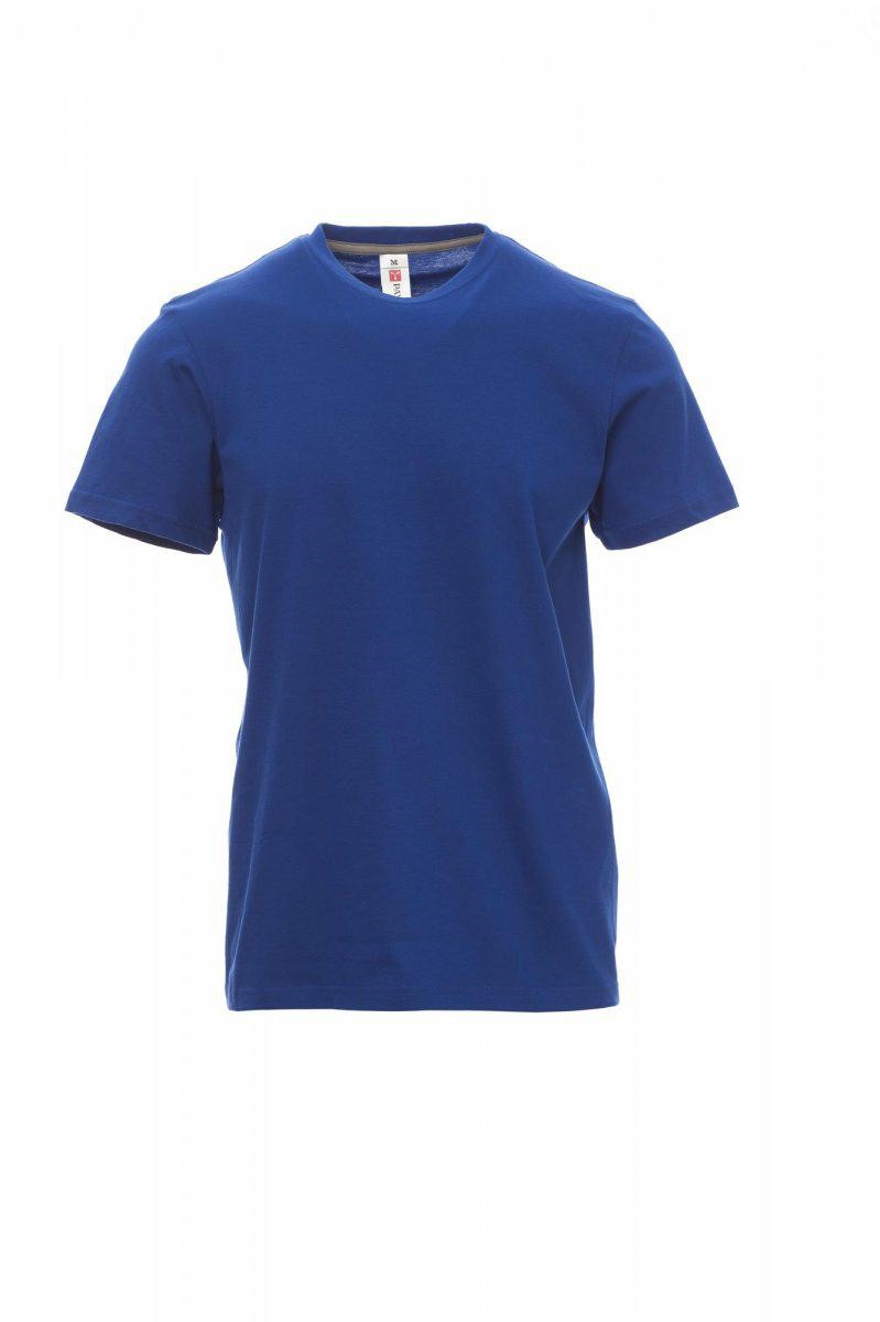 T-shirt Uomo Payper Blu Royal 100% Cotone 155gr