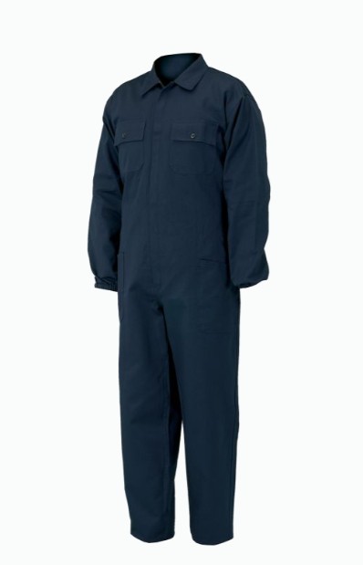 Tuta Europa Blu Navy 250gr 100% cotone