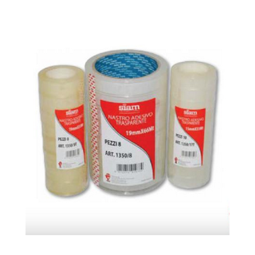 Nastro adesivo TRASPARENTE Ciac 19x66